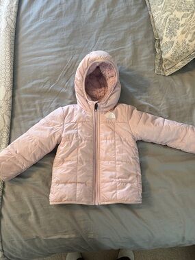 The North Face Baby Girls’ Reversible Shasta Full-Zip Hooded Jacket